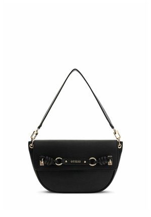 Guess, CAMELIA FLAP SHOULDER BAG - Bolso de mano - black