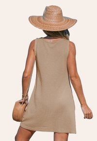 Cupshe Strickkleid - khaki