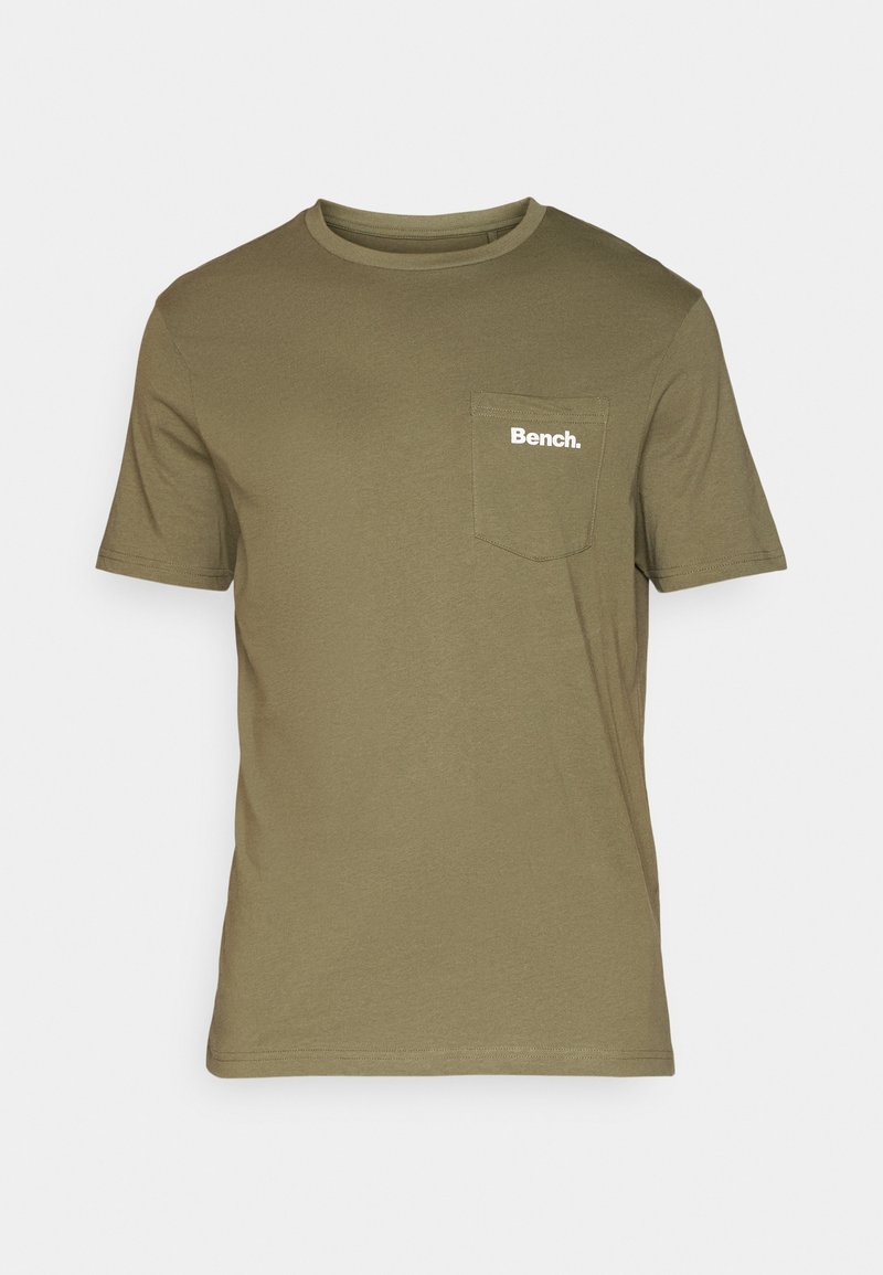 Bench T-shirt basic kaki Bench T-shirt basic kaki