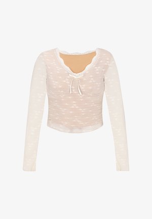 IZIA, IZIA BLOUSE - Blouse - offwhite