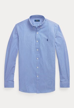 Polo Ralph Lauren, SLIM FIT - Vapaa-ajan kauluspaita - blue/white