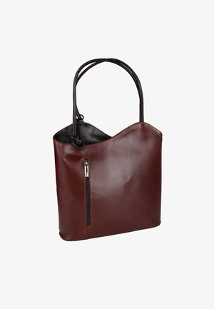 DrachenLeder TOSCANTO - Handtas - braun