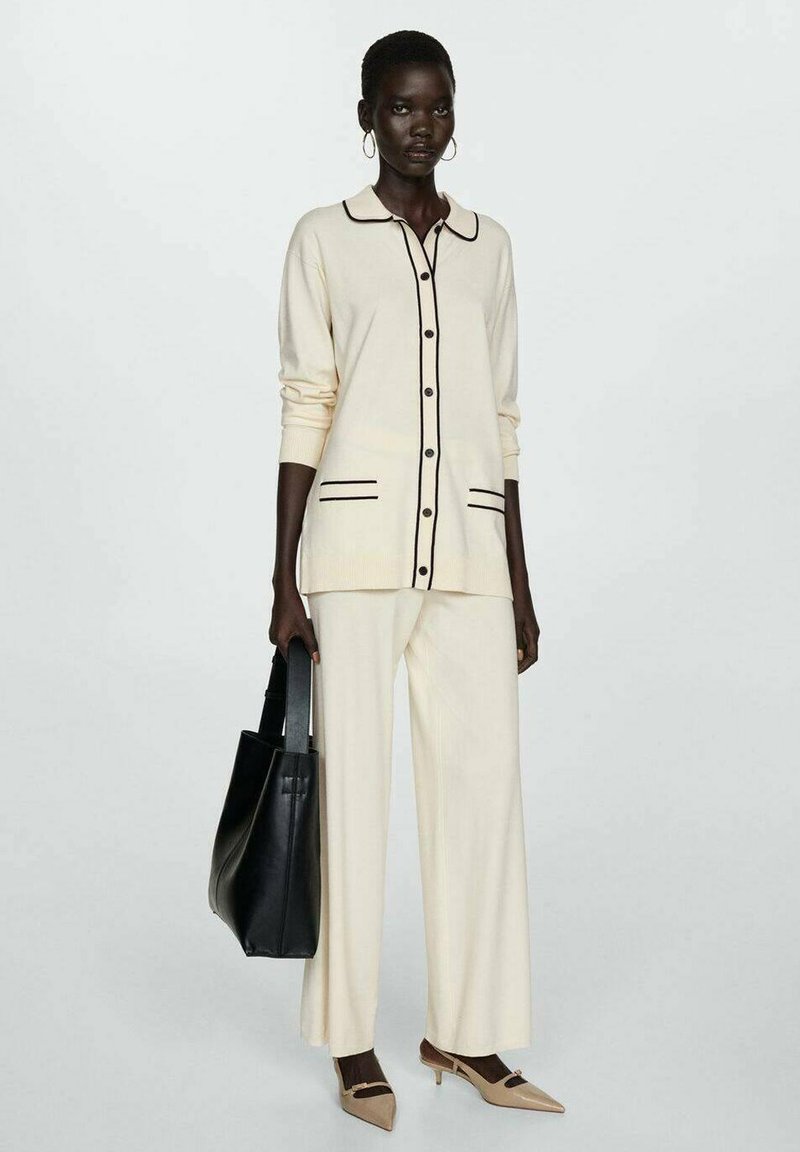 Mango Kardigán - off-white
