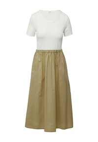 s.Oliver Jersey dress - hellbraun