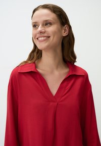 Jimmy Key V-NECK - Camicetta - red