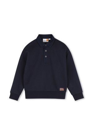 Timberland SWEAT FANTAISIE - Sweater - bleu cargo