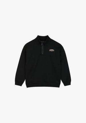 DKNY, SWEAT RÉVERSIBLE - Sudadera - beige noir