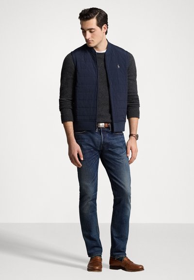 Polo Ralph Lauren VEST - Veste - aviator navy/windsor heather