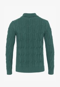 No seleccionado, dark green