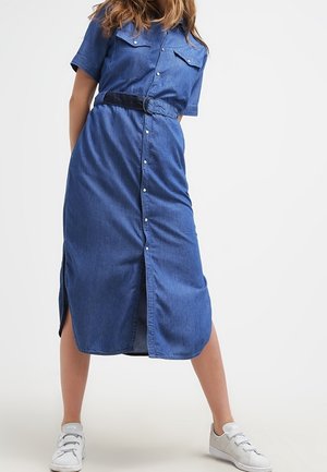 Denimkjoler - blue denim
