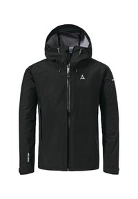 Schöffel HIKING STYLE CASCATA - Regenjacke / wasserabweisende Jacke - schwarz