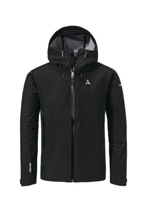 Schöffel HIKING STYLE CASCATA - Regenjacke / wasserabweisende Jacke - schwarz
