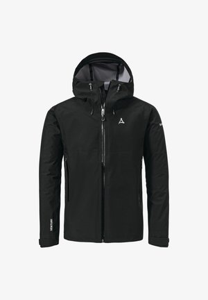 Schöffel HIKING STYLE CASCATA - Regenjacke / wasserabweisende Jacke - schwarz