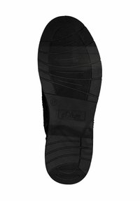 s.Oliver Bottines de cowboy / motard - black comb