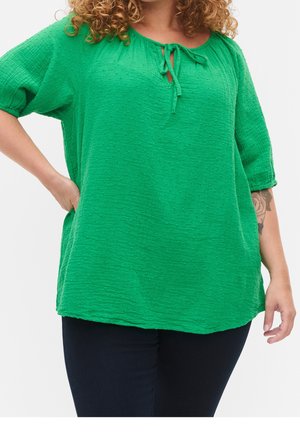 Bluse - green