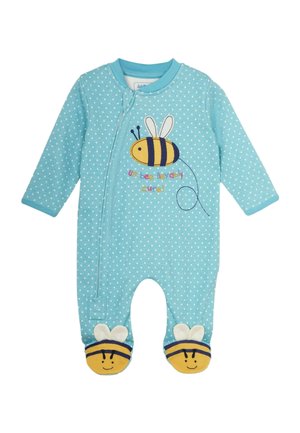 REGULAR FIT - Kruippakje - duck egg blue bee