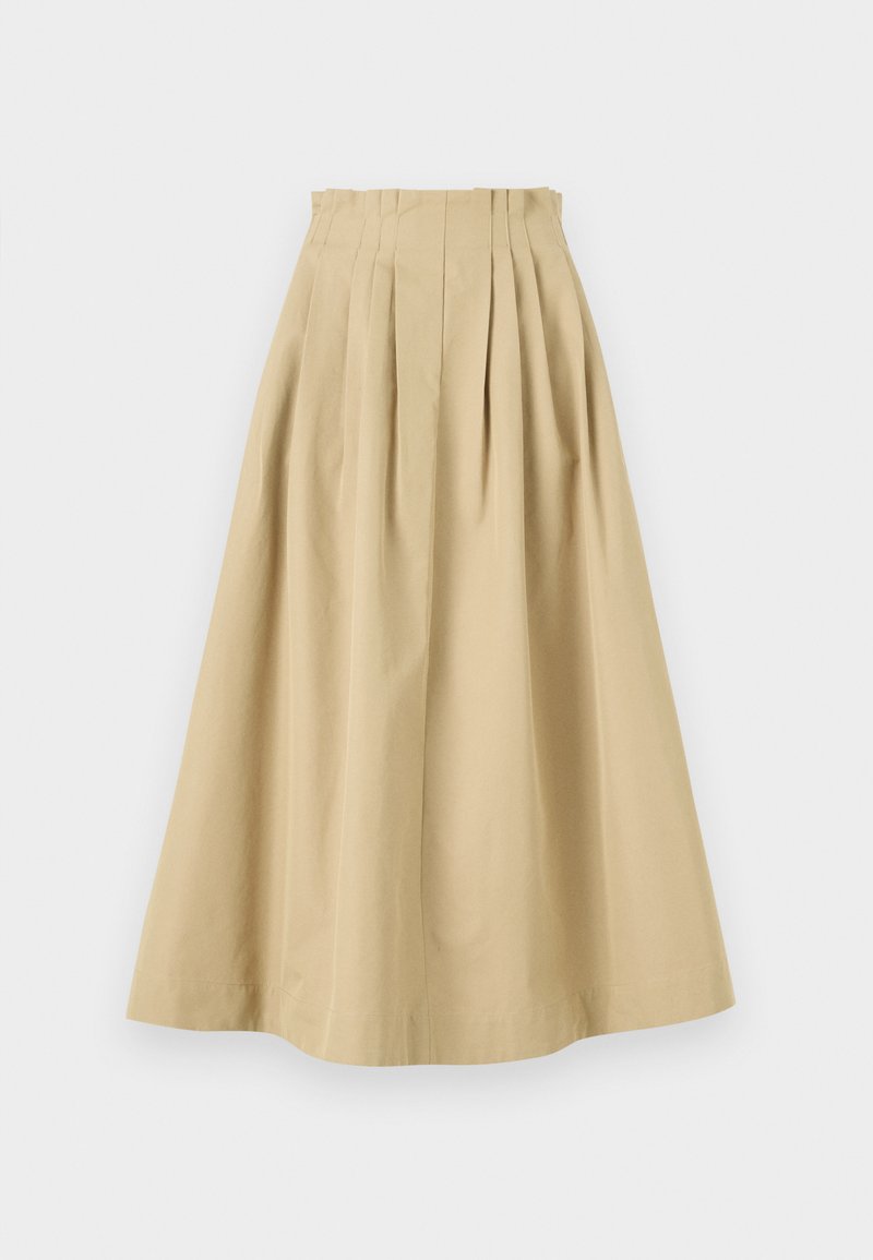 Vila Plooirok taupe Vila Plooirok taupe