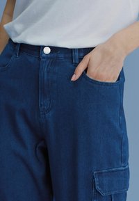 Next JOGGERS  - Mom jeans - dark blue