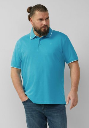 Poloshirt - pastelltürkis