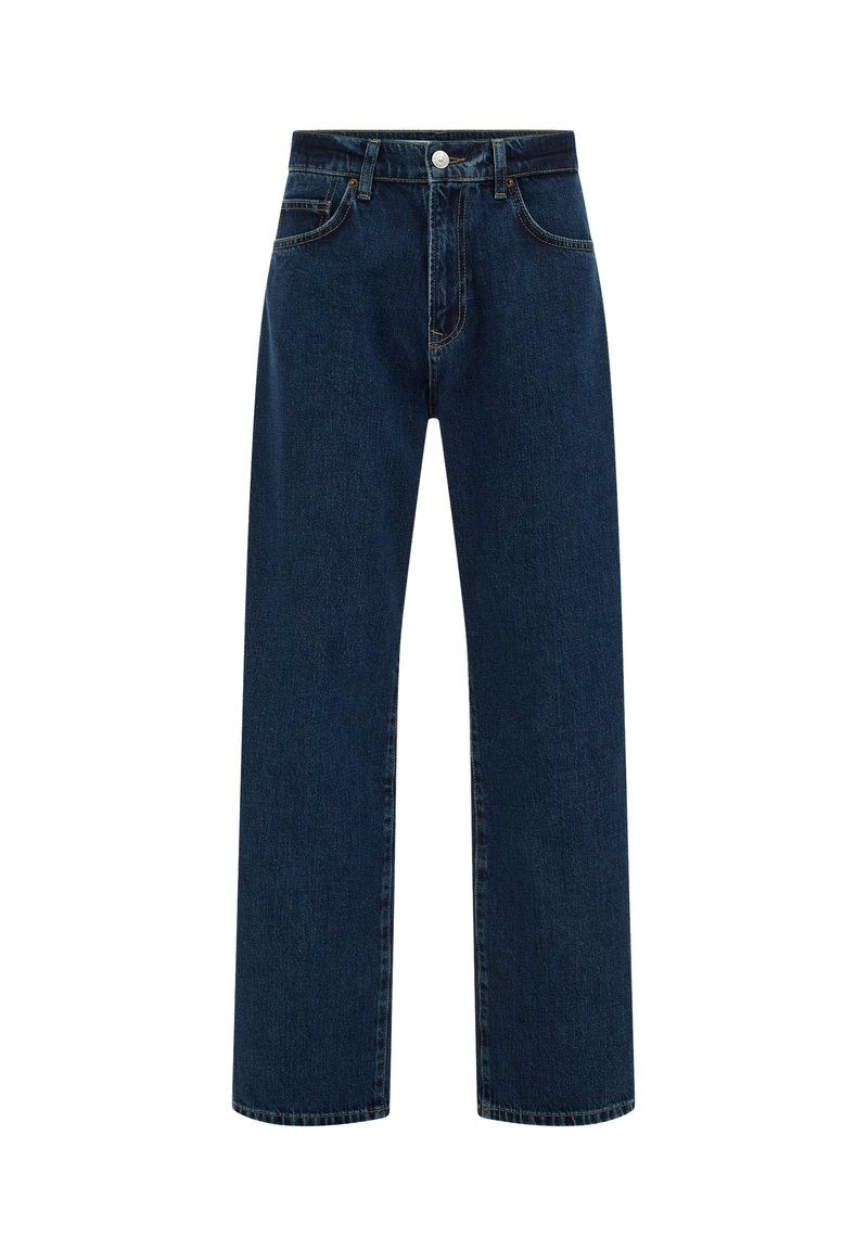 WE Fashion BLUE RIDGE - Loose-jeans - dark blue/mørkeblå - Zalando.dk