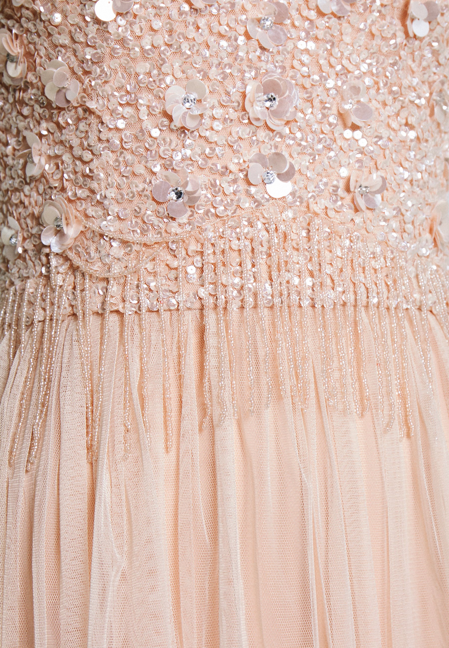 lace and beads riri midi