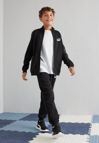 Puma TAPE SWEAT SUIT UNISEX SET - Tuta - black