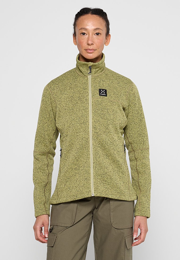 Haglöfs Sweater met rits groen Haglöfs Sweater met rits groen