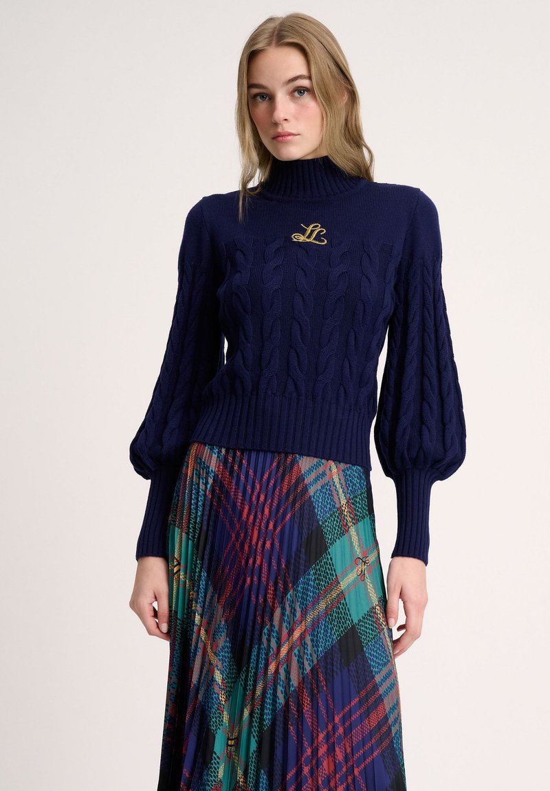 Luisa Spagnoli MILEDY - Strickpullover - blu colore
