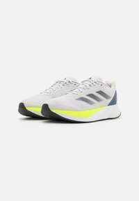 adidas Performance DURAMO SL M - Scarpe da corsa su strada - dash grey/core black/lucid lemon