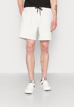 MODERN TECH LOGO - Short - heather grey