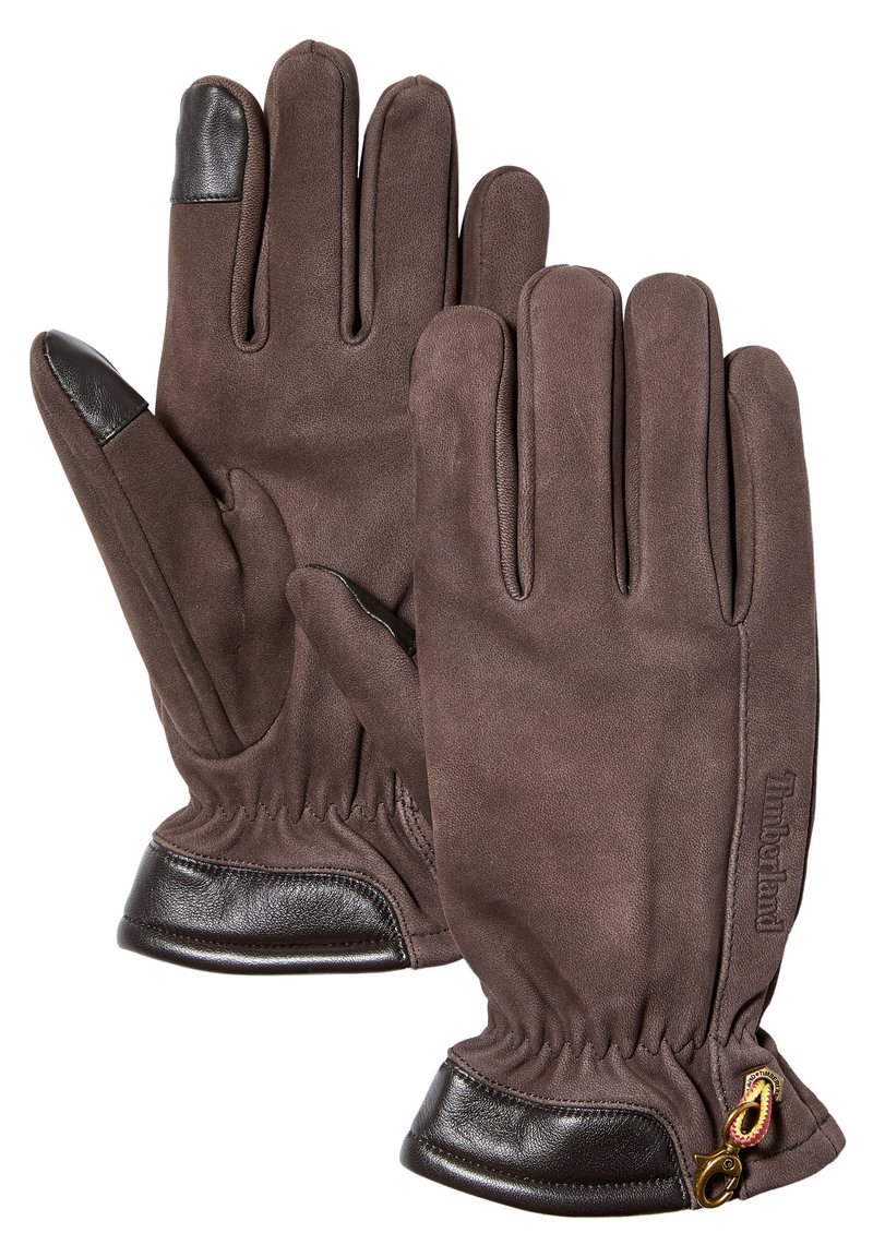 Timberland Handschoenen gemêleerd bruin