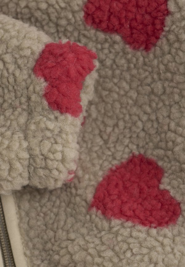 CETeddy - Fleece jacket - cayenne3