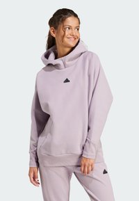 adidas Sportswear Z.N.E. WINTERIZED - Hoodie - preloved fig