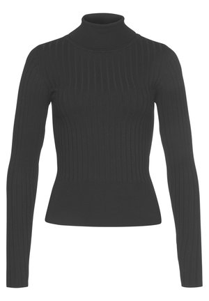 Pullover - black