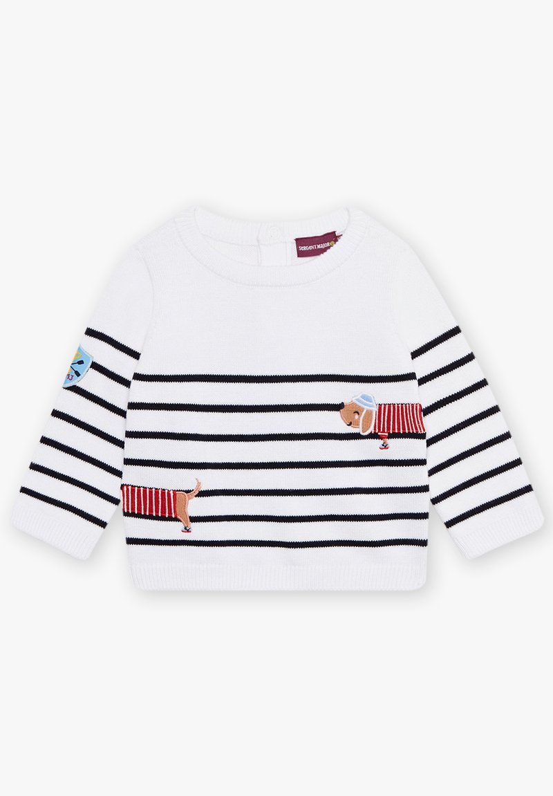 Kinder Pullover | Sergent Major Sweatshirt off white/offwhite - HD01217 Kinder Pullover | Sergent Major Sweatshirt off white/offwhite - HD01217