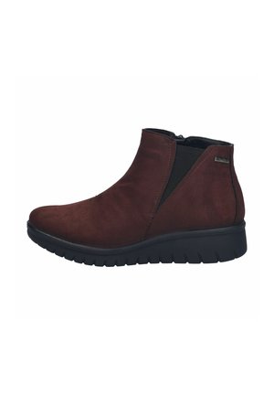 Josef Seibel CALAIS - Wedge Ankle Boots - bordeaux