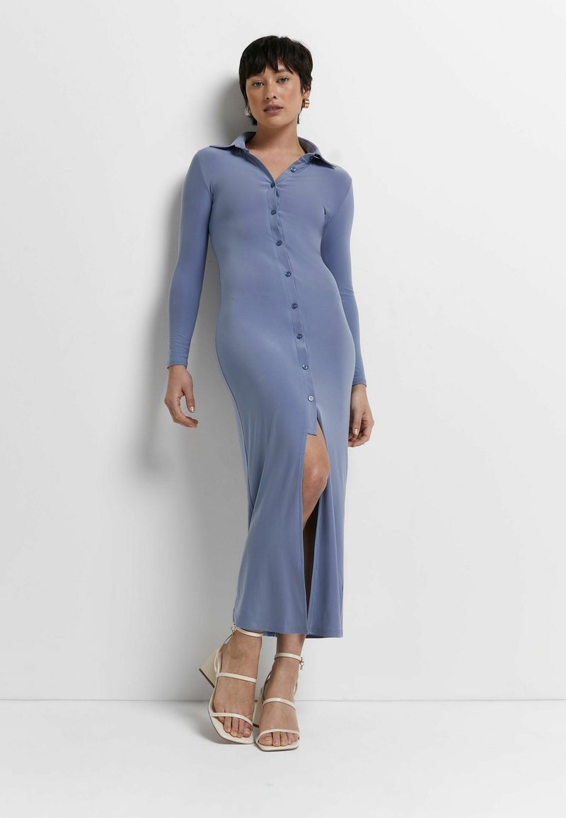 River Island Petite Blousejurk blauw River Island Petite Blousejurk blauw