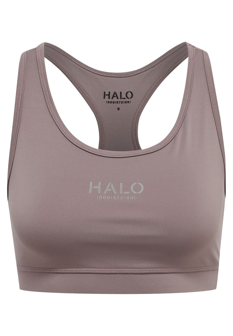 Halo Bustier lila gemêleerd Halo Bustier lila gemêleerd