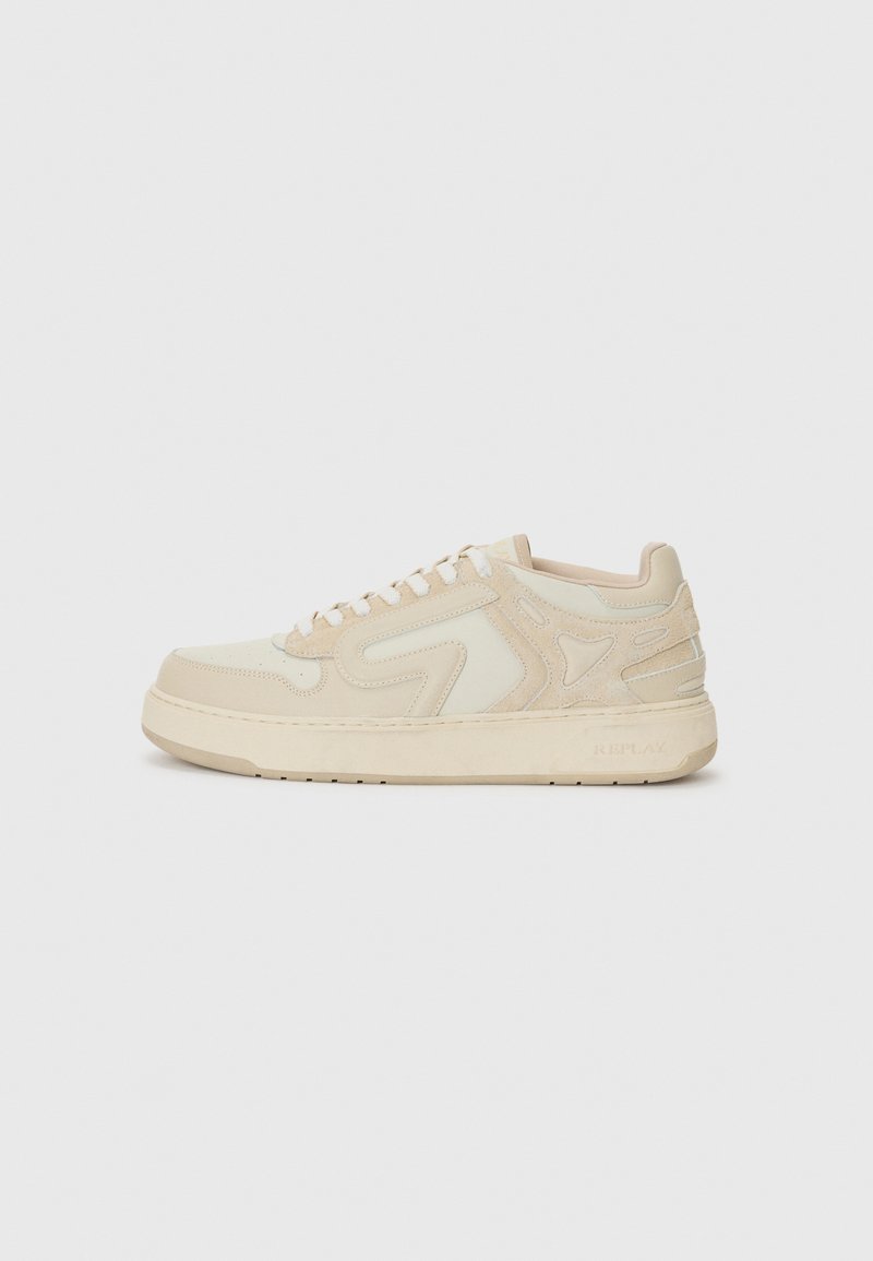 Replay KAI DEMI - Sportcipő - beige/white