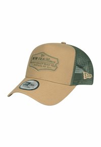 Unausgewählt, brown olive