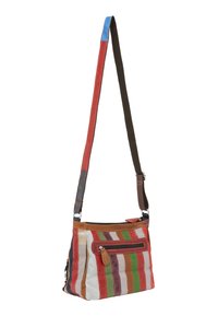 IZIA Skuldertasker - dark red multicolor