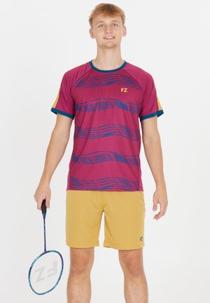 T-shirts print - raspberry radiance