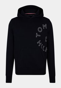 Tommy Hilfiger Felpa con cappuccio - dark blue