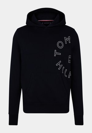 Sweat à capuche - dark blue