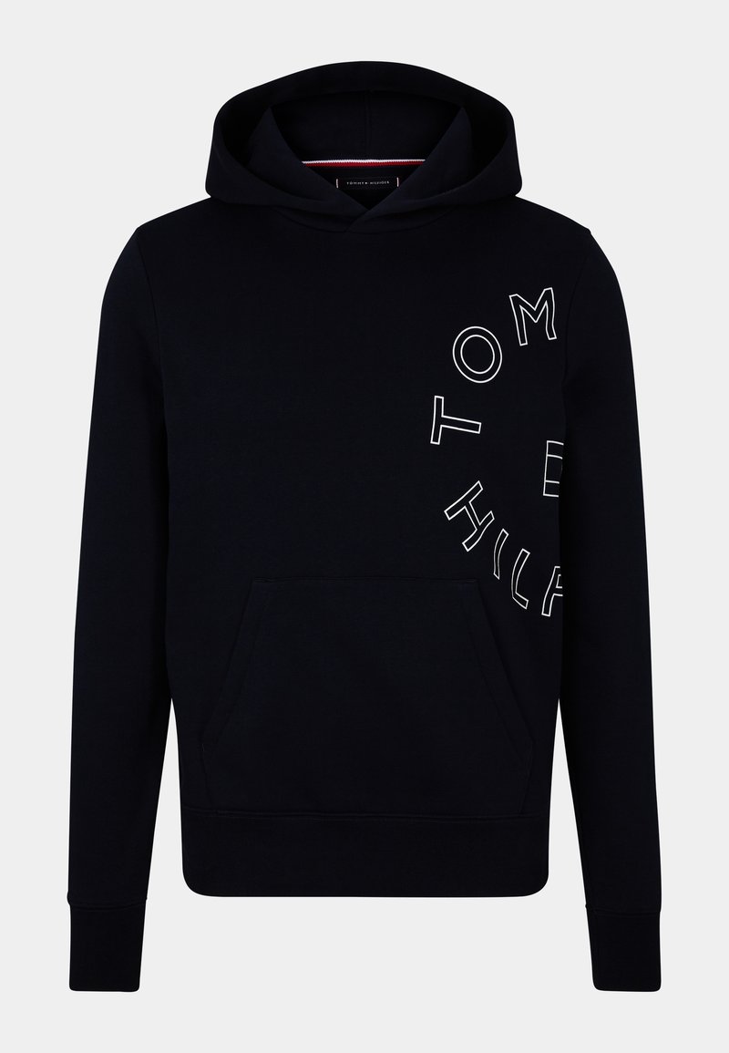 Tommy Hilfiger Felpa con cappuccio - dark blue