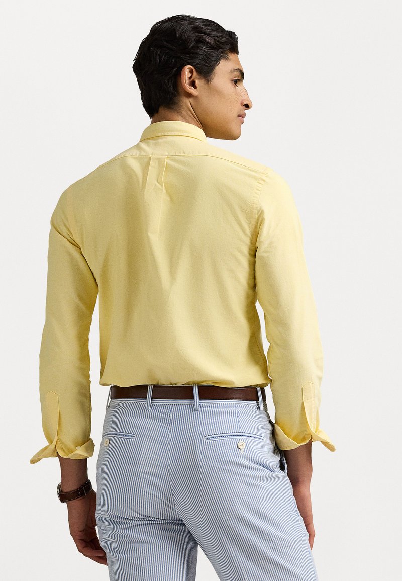 Polo Ralph Lauren CUSTOM FIT OXFORD SHIRT Shirt yellow oxford