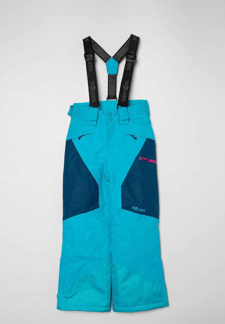 Trollkids Skibroek turquoise Trollkids Skibroek turquoise