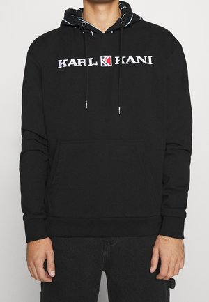 Karl Kani Sweat à capuche - black