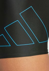 adidas Performance BIG BARS - Pantalón de baño - black bright royal