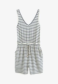 Non sélectionné, cream navy stripe